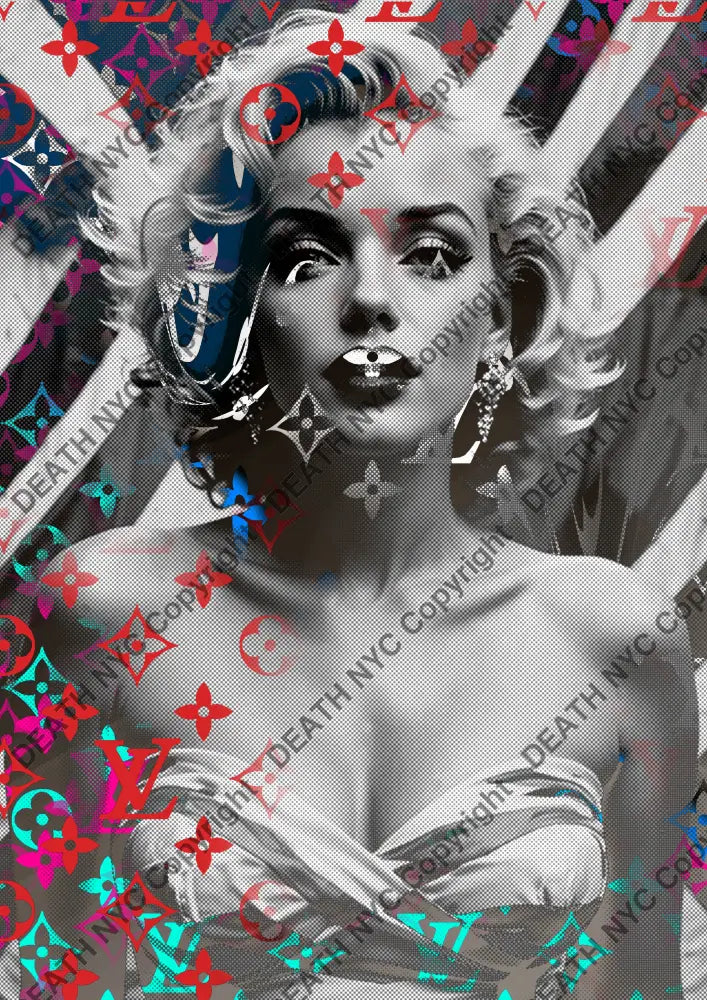 Auction ’CB75 monr’ art print 45x32cm (Edition of 100) Art Print