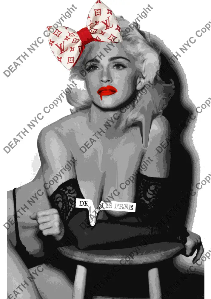 Auction ’CB803 madon’ art print 45x32cm (Edition of 100) - Art Print