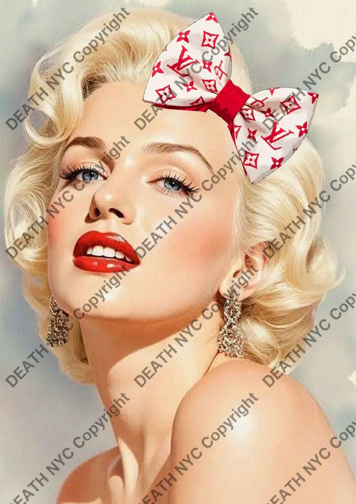 Auction ’CB835 monr’ art print 45x32cm (Edition of 100) - Art Print