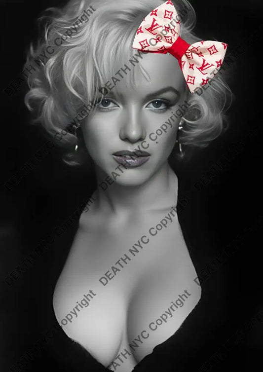 Auction ’CB837 monr’ art print 45x32cm (Edition of 100) - Art Print