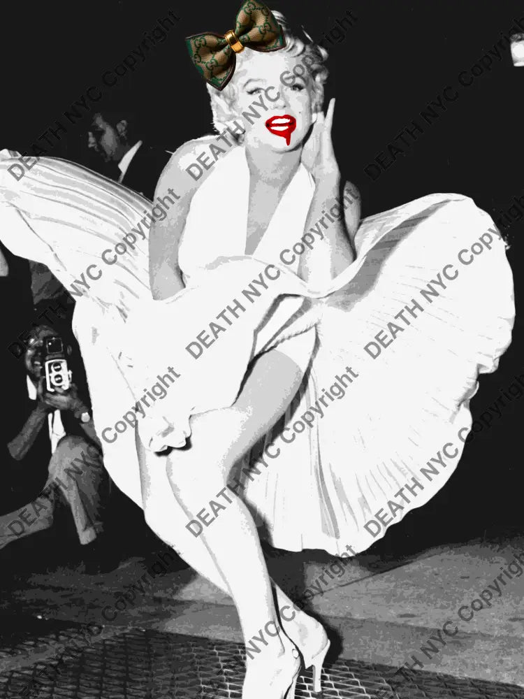 Auction ’CB852 monr’ art print 45x32cm (Edition of 100) - Art Print