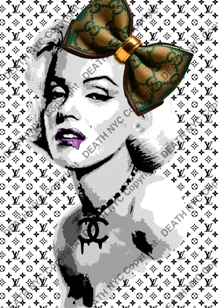 Auction ’CB853 monr’ art print 45x32cm (Edition of 100) - Art Print