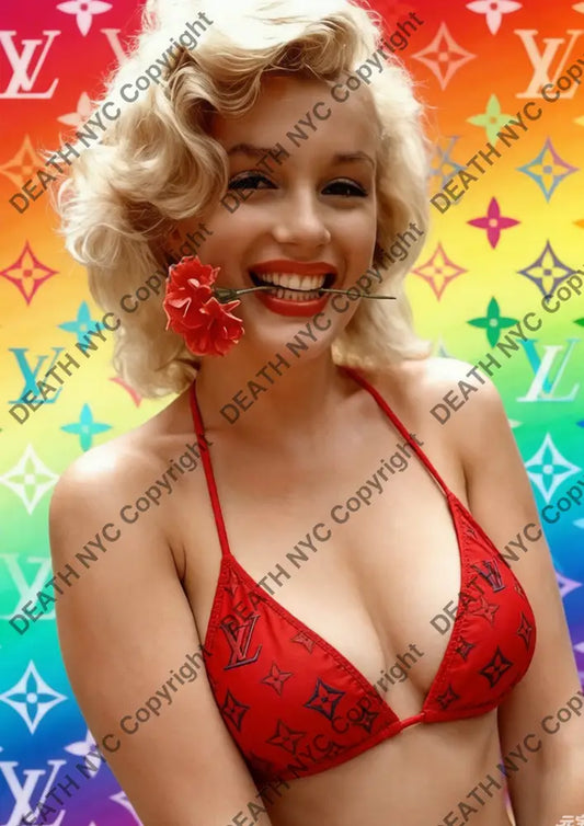 Auction ’CB887 monr’ art print 45x32cm (Edition of 100) - Art Print