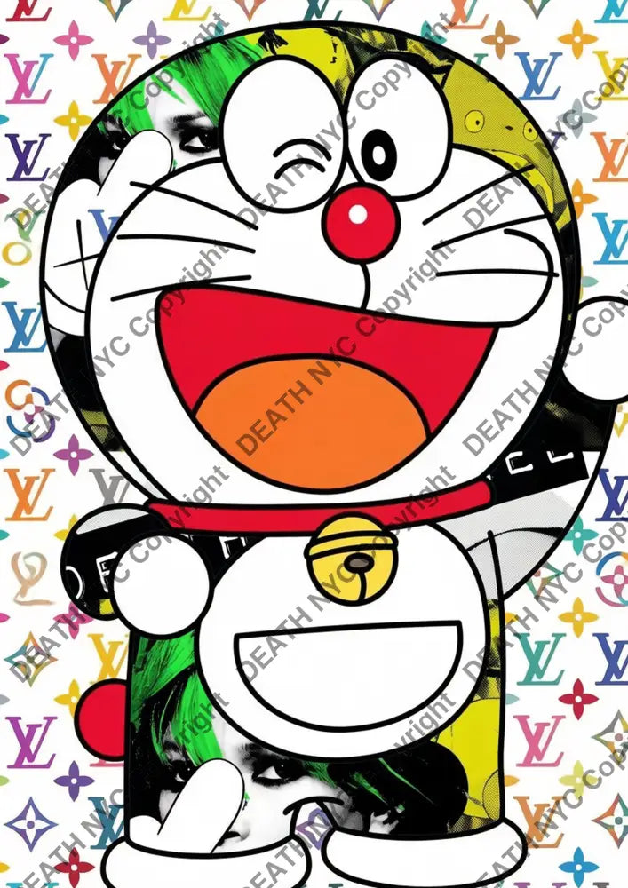 Auction ’CB926 dmon’ art print 45x32cm (Edition of 100) - Art Print