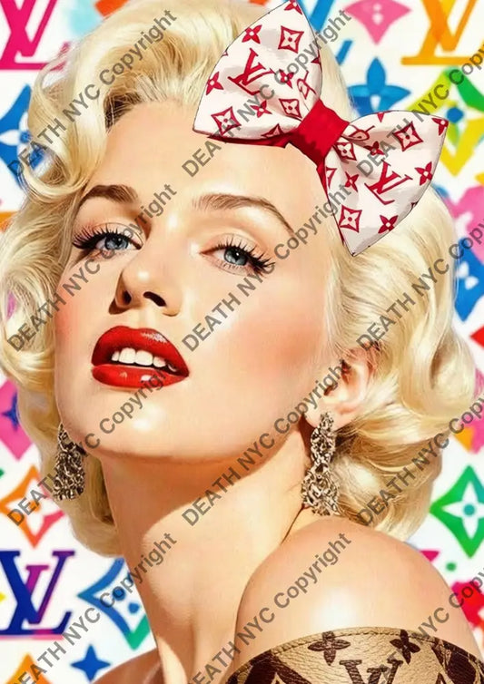 Auction ’CB938 monr’ art print 45x32cm (Edition of 100) - Art Print