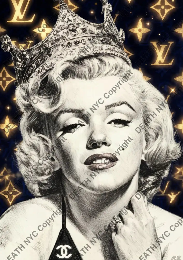 Auction ’CB945 monr’ art print 45x32cm (Edition of 100) - Art Print