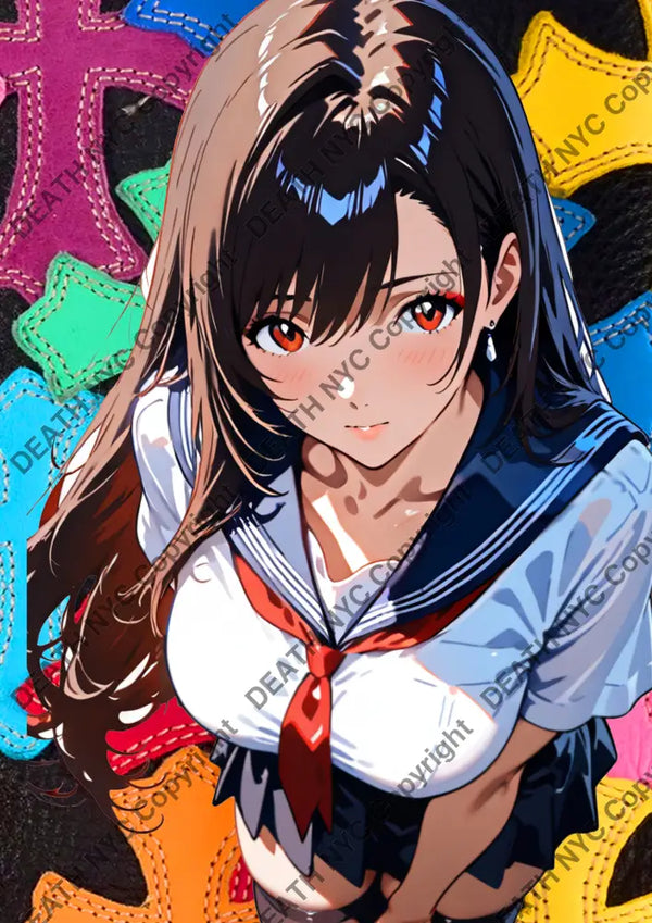 Auction ’CC112 tifa’ art print 45xFrieren32cm (Edition of 100) - Art Print