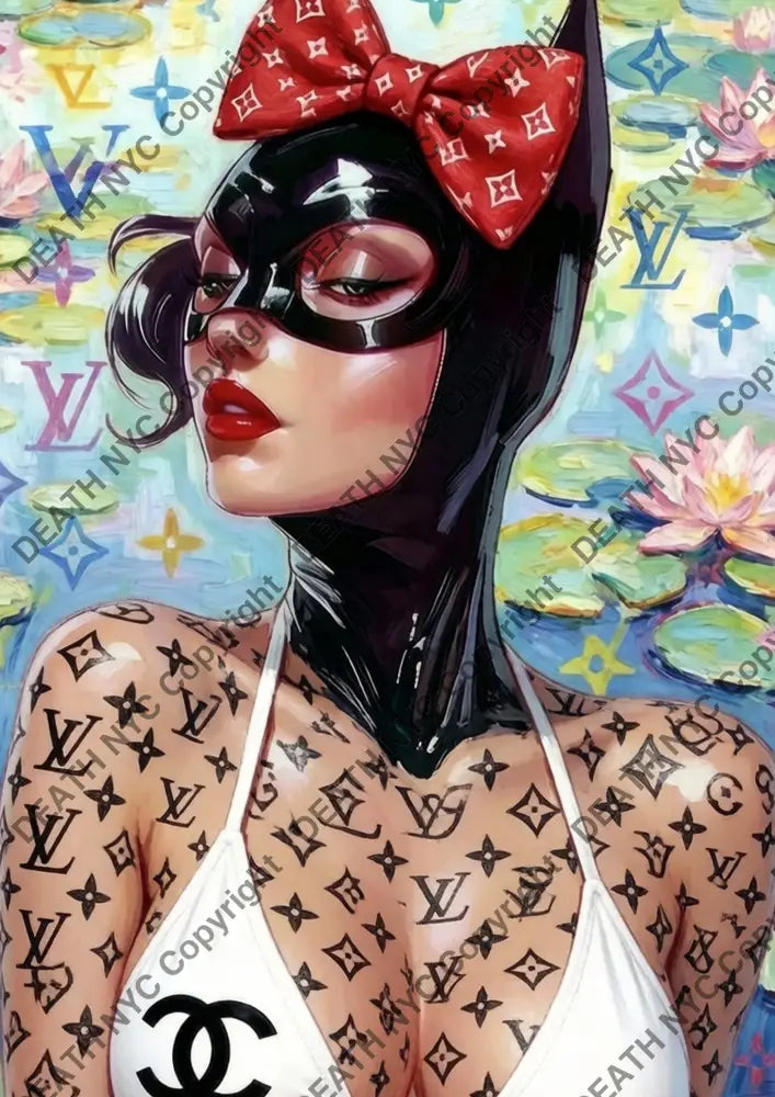 Auction ’CC171 bat’ art print 45x32cm (Edition of 100) - Art Print