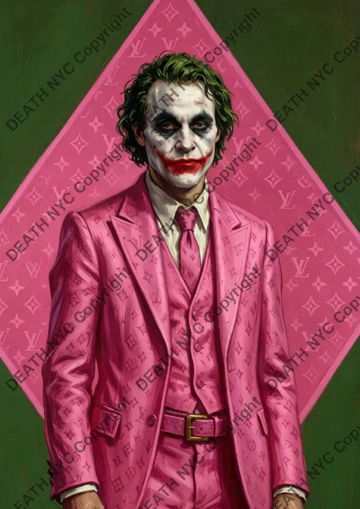 Auction ’CC186 j k r ’ art print 45x32cm (Edition of 100) - Art Print