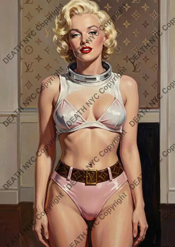 Auction ’CC191 monr’ art print 45x32cm (Edition of 100) - Art Print