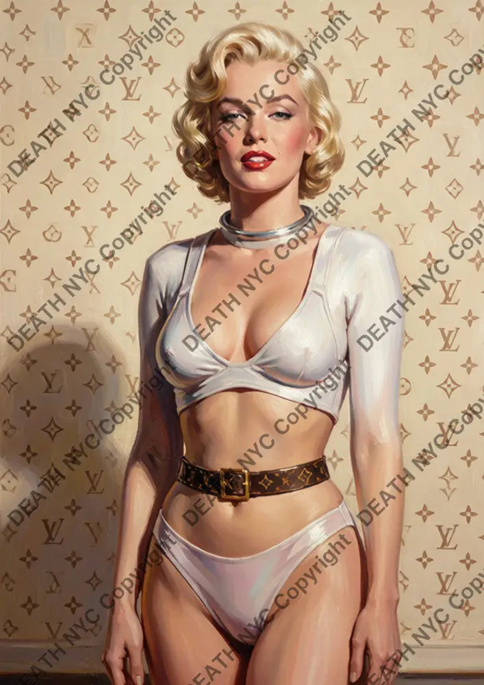 Auction ’CC192 monr’ art print 45x32cm (Edition of 100) - Art Print