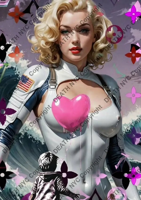 Auction ’CC199 monr. ’ art print 45x32cm (Edition of 100) - Art Print