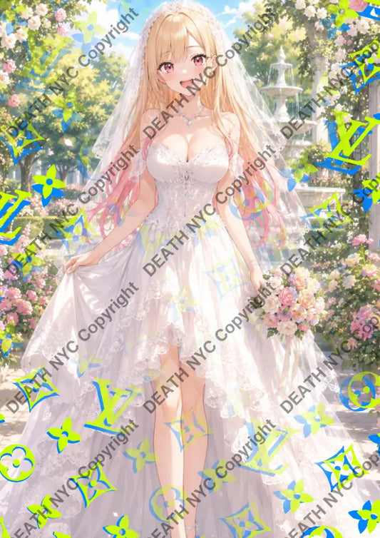 Auction ’CC206 dress up’ art print 45x32cm (Edition of 100) - Art Print