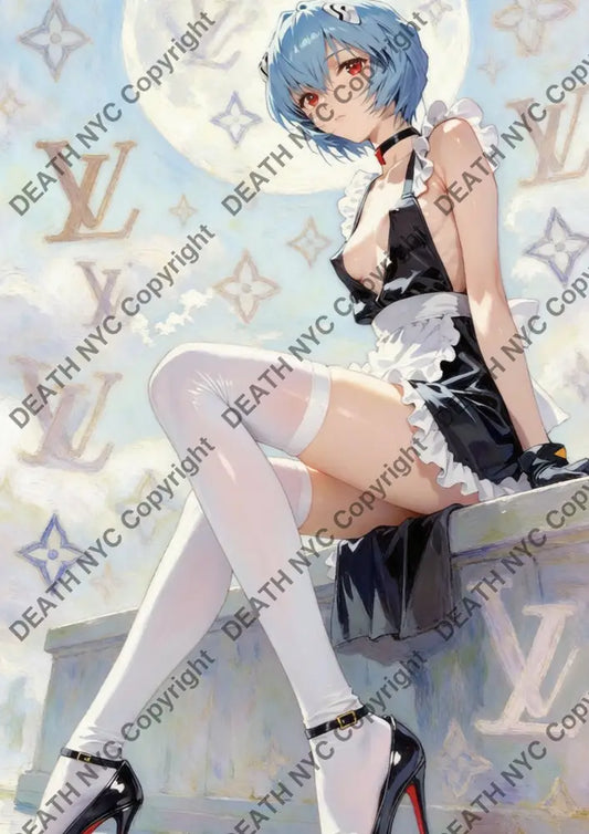 Auction ’CC34 e v ’ art print 45x32cm (Edition of 100) - Art Print