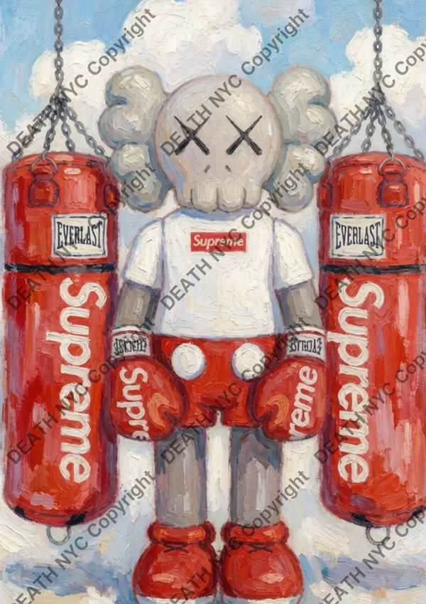 Auction ’CC381 x’ art print 45x32cm (Edition of 100) - Art Print