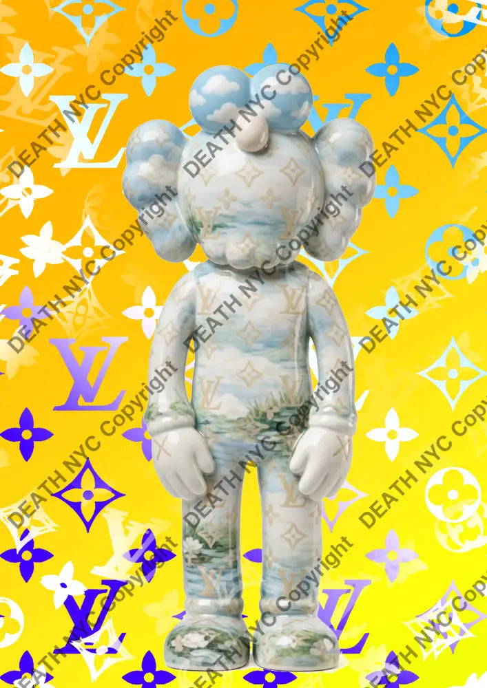 Auction ’CC383 x’ art print 45x32cm (Edition of 100) - Art Print
