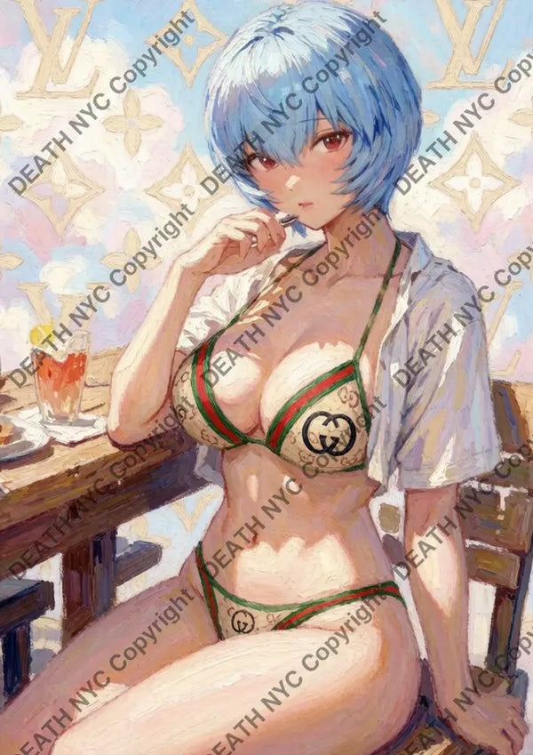 Auction ’CC449 e v’ art print 45x32cm (Edition of 100) - Art Print