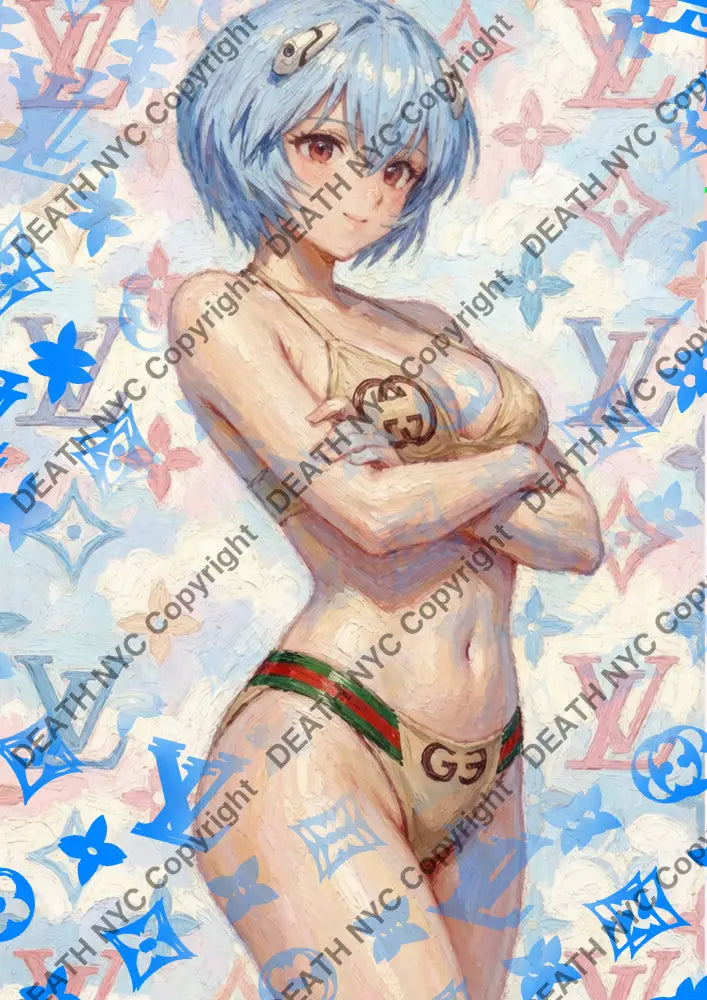 Auction ’CC451 e v’ art print 45x32cm (Edition of 100) - Art Print