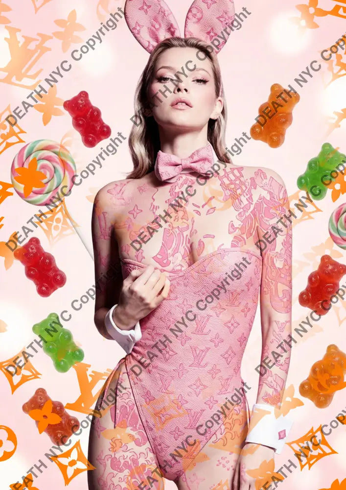 Auction ’CC454 kate. ’ art print 45x32cm (Edition of 100) - Art Print