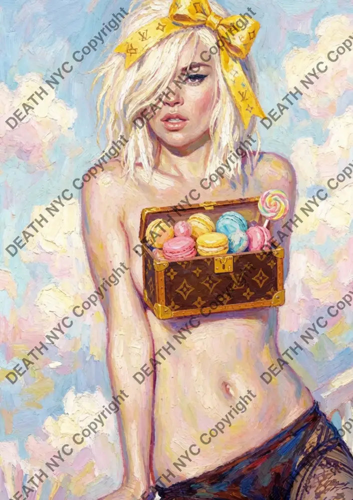 Auction ’CC459 kate. ’ art print 45x32cm (Edition of 100) - Art Print