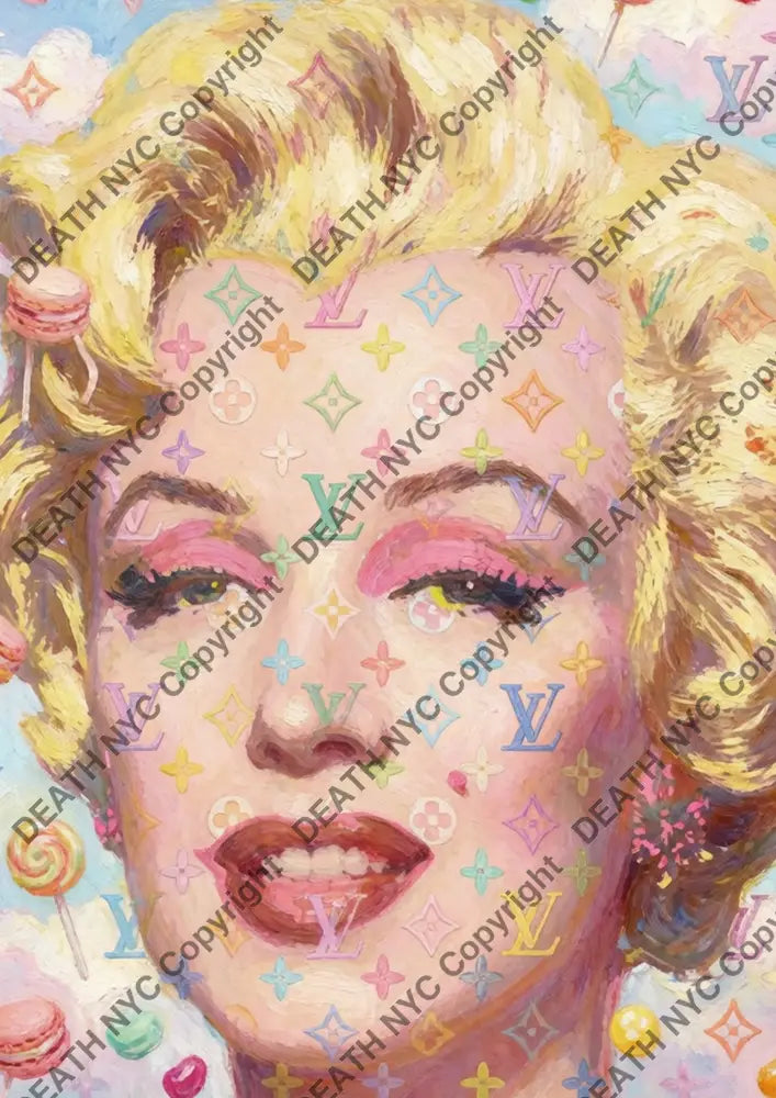Auction ’CC463 monr’ art print 45x32cm (Edition of 100) - Art Print