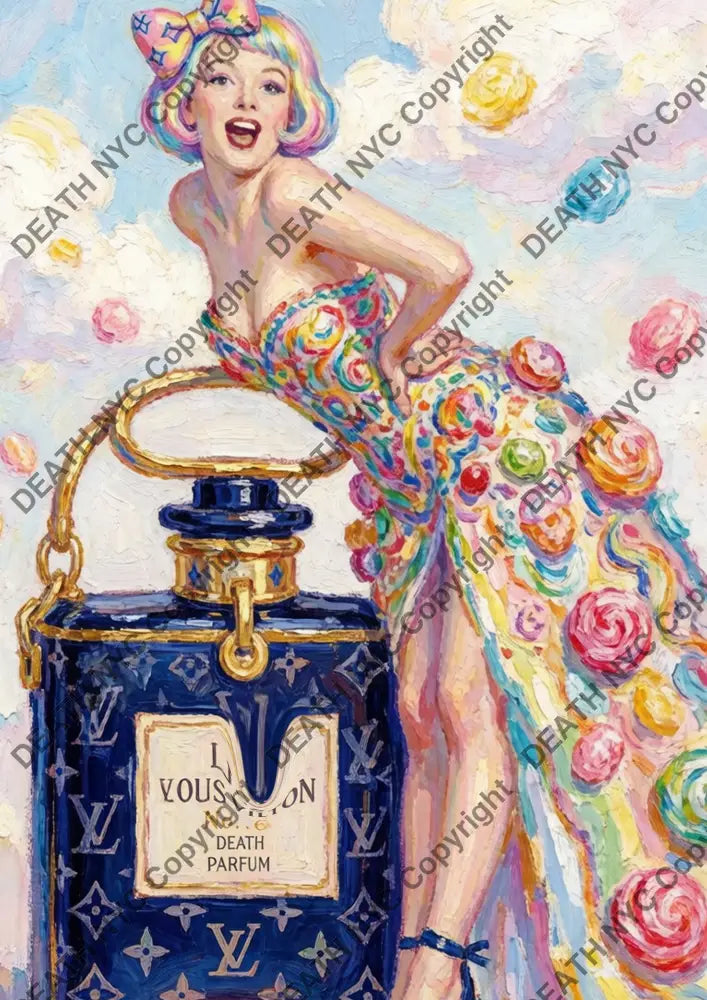 Auction ’CC464 monr’ art print 45x32cm (Edition of 100) - Art Print