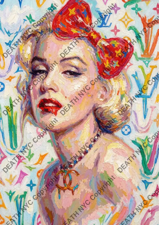 Auction ’CC466 monr’ art print 45x32cm (Edition of 100) - Art Print