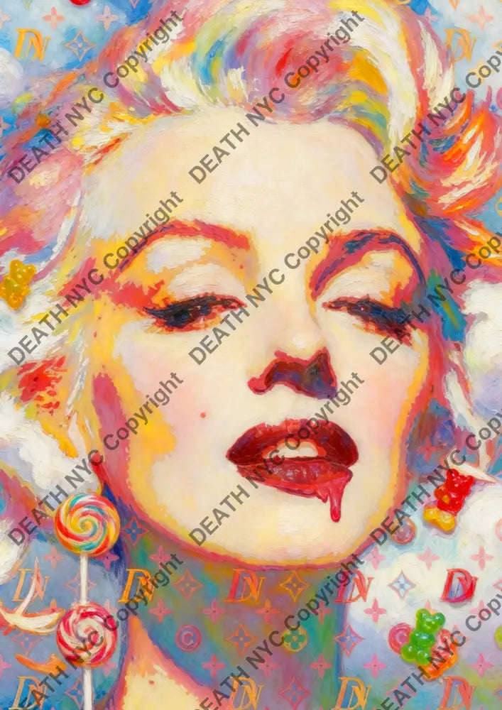 Auction ’CC467 monr ’ art print 45x32cm (Edition of 100) - Art Print