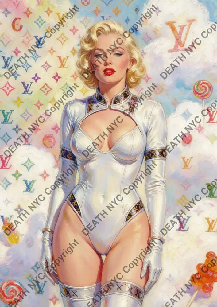 Auction ’CC469 monr. ’ art print 45x32cm (Edition of 100) - Art Print