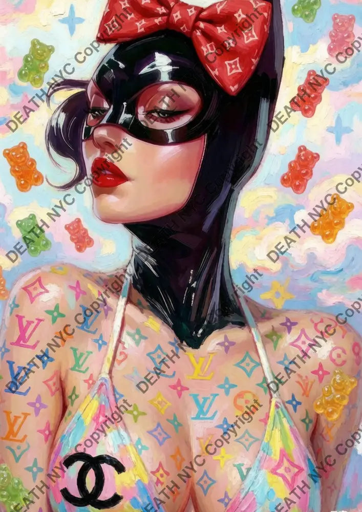 Auction ’CC471 bat. ’ art print 45x32cm (Edition of 100) - Art Print