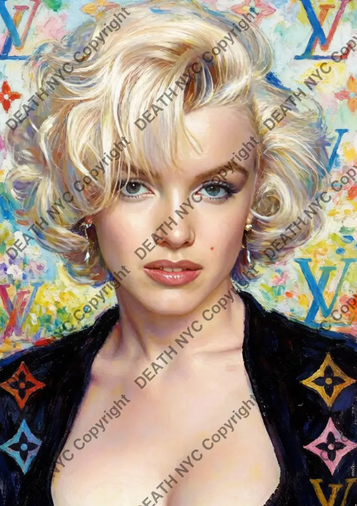 Auction ’CC51 monr’ art print 45x32cm (Edition of 100) - Art Print