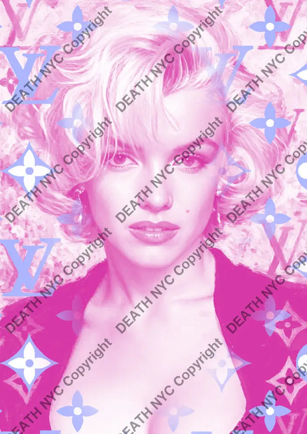Auction ’CC52 monr’ art print 45x32cm (Edition of 100) - Art Print