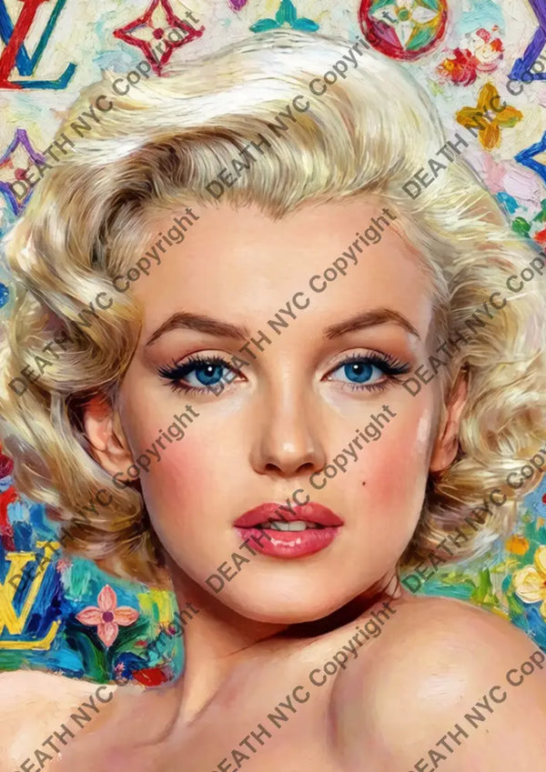 Auction ’CC54 monr’ art print 45x32cm (Edition of 100) - Art Print