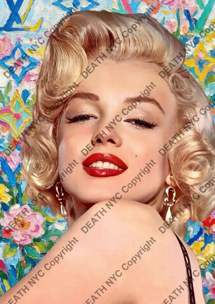 Auction ’CC56 monr’ art print 45x32cm (Edition of 100) - Art Print