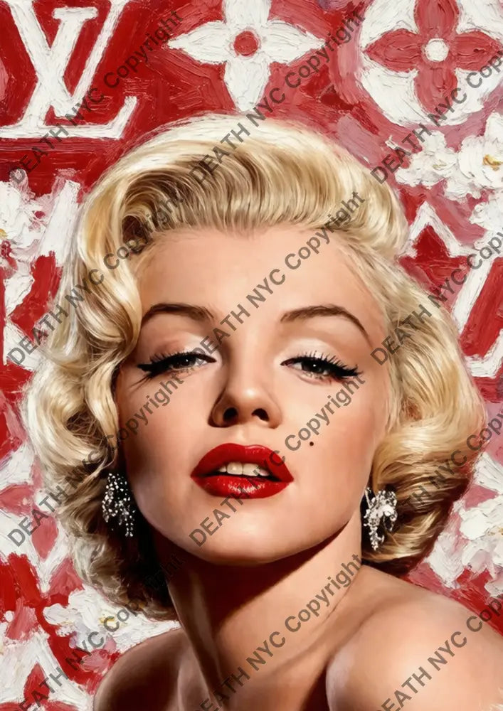 Auction ’CC57 monr’ art print 45x32cm (Edition of 100) - Art Print