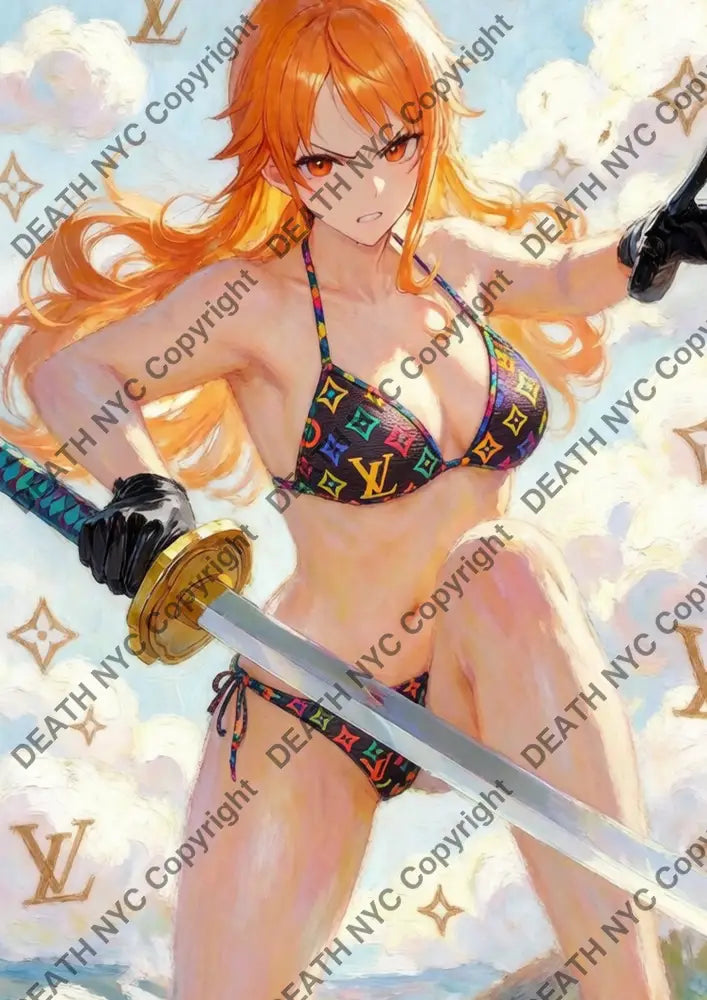 Auction ’CC575 piece’ art print 45x32cm (Edition of 100) - Art Print
