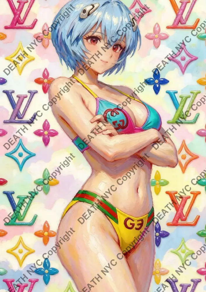 Auction ’CC578 e v’ art print 45x32cm (Edition of 100) - Art Print