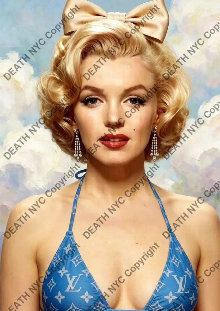 Auction ’CC595 monr’ art print 45x32cm (Edition of 100) - Art Print