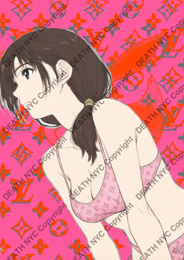 Auction ’CC610 seiren’ art print 45x32cm (Edition of 100) - Art Print