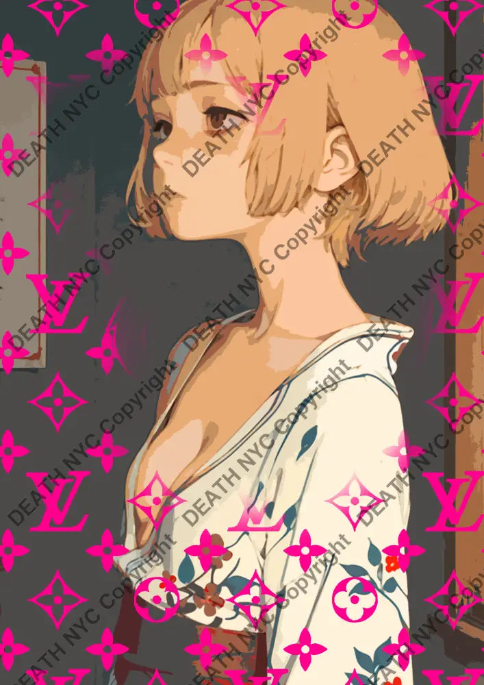 Auction ’CC619 an’ art print 45x32cm (Edition of 100) - Art Print