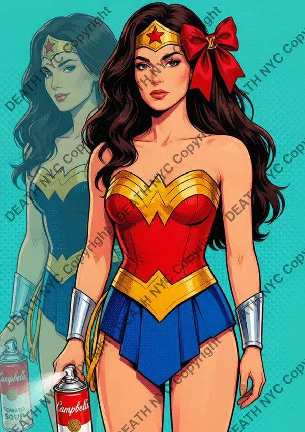 Auction ’CC670 wonder’ art print 45x32cm (Edition of 100) - Art Print