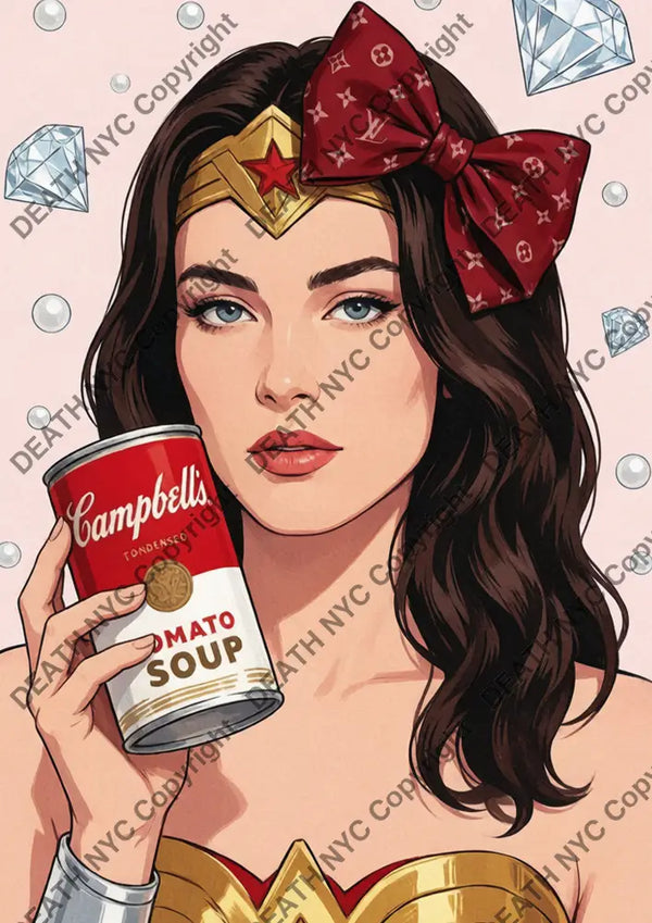Auction ’CC671 wonder’ art print 45x32cm (Edition of 100) - Art Print