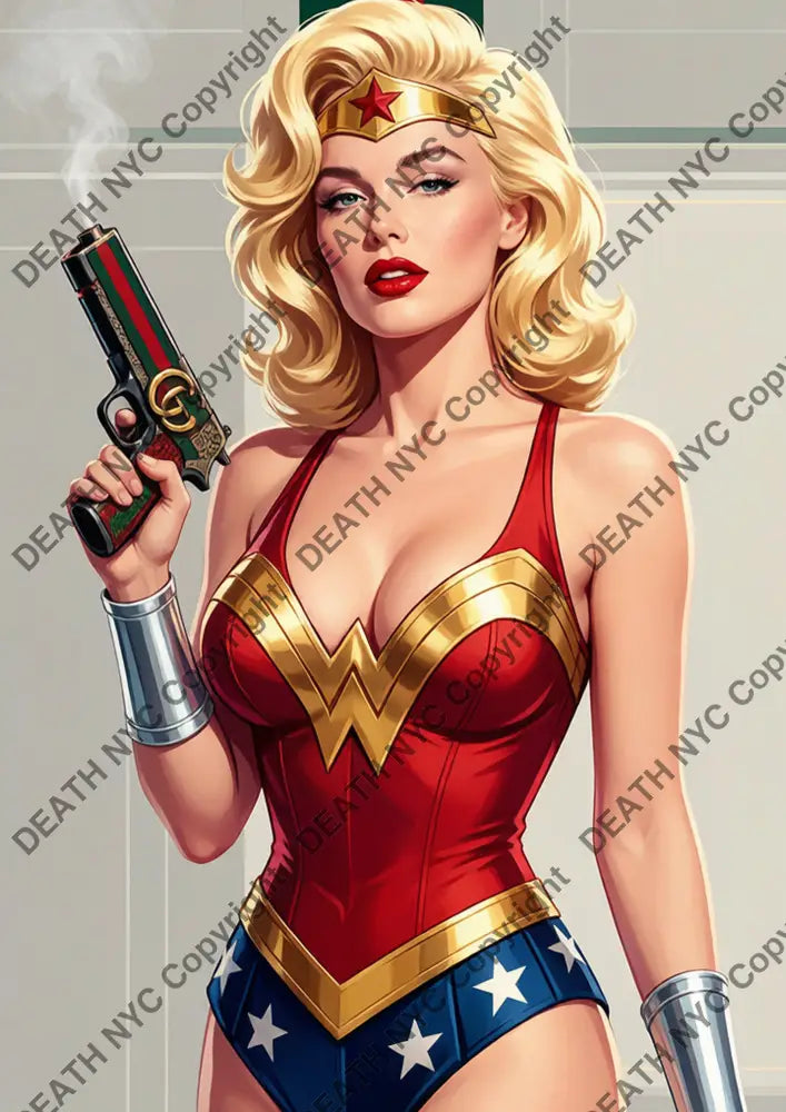 Auction ’CC682 wonder’ art print 45x32cm (Edition of 100) - Art Print