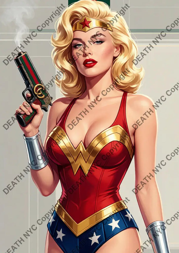 Auction ’CC682 wonder’ art print 45x32cm (Edition of 100) - Art Print