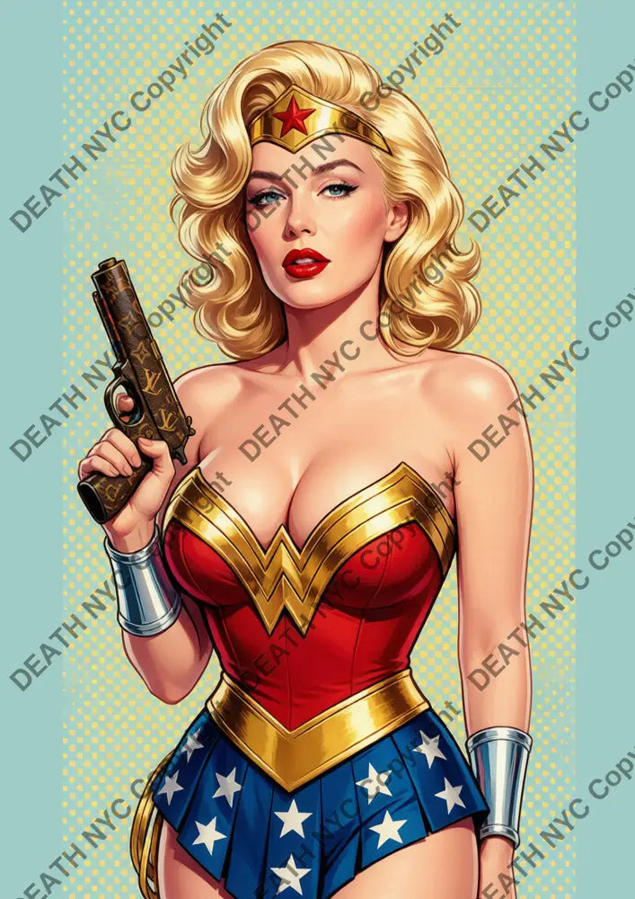 Auction ’CC685 monr’ art print 45x32cm (Edition of 100) - Art Print