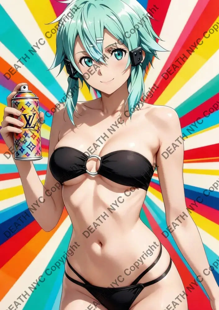 Auction ’CC694 sword’ art print 45x32cm (Edition of 100) - Art Print