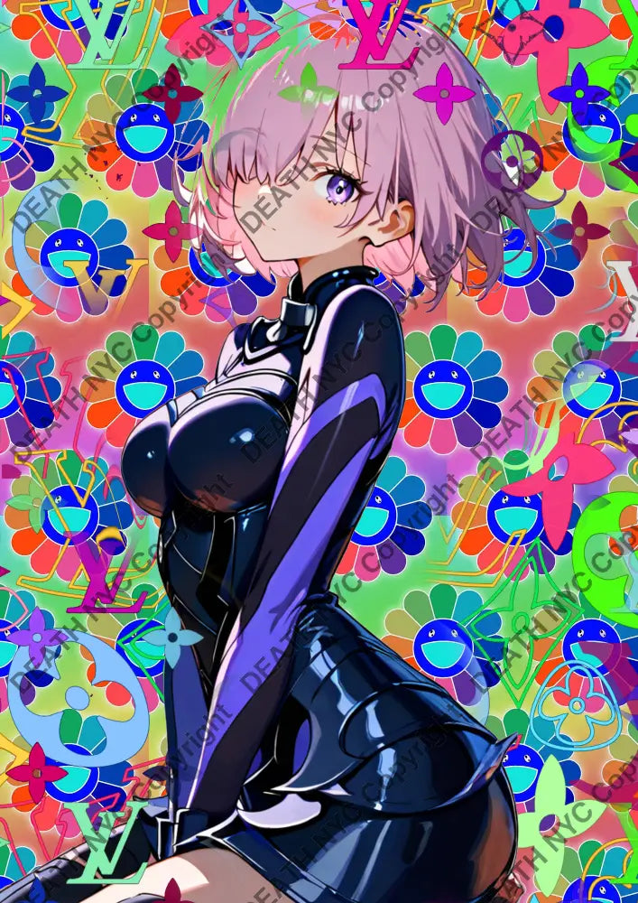 Auction ’cc72 fate fgo ’ art print 45x32cm (Edition of 100) - Art Print