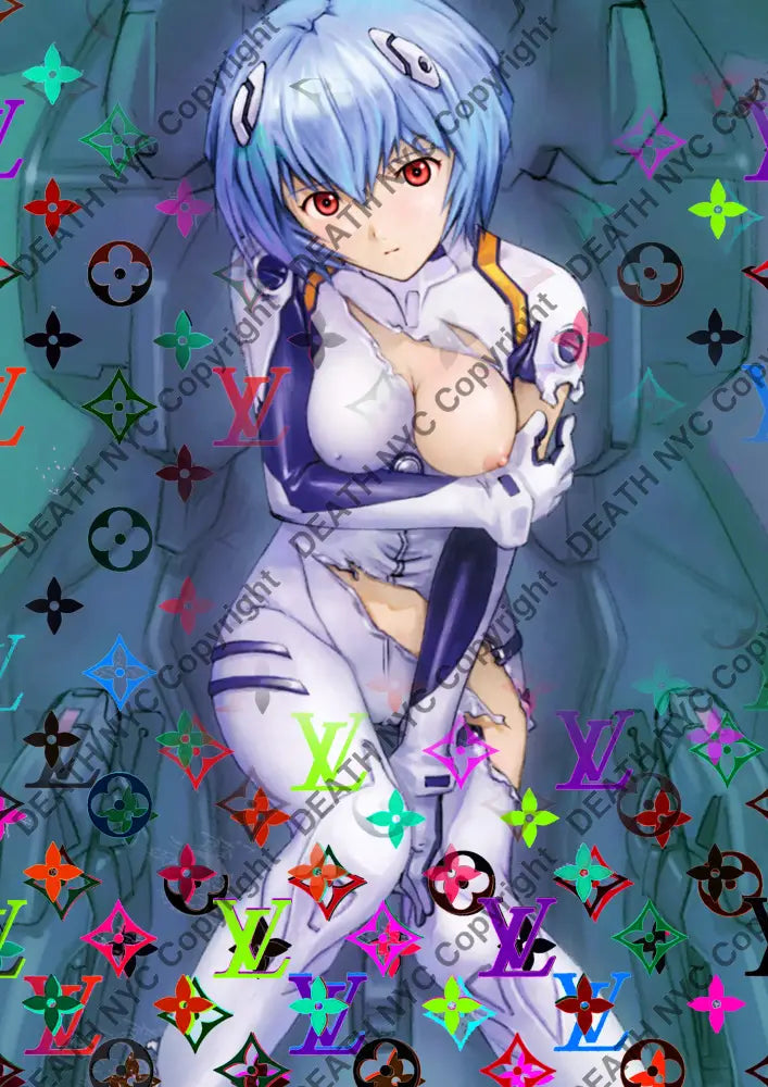 Auction ’CC795 e v’ art print 45x32cm (Edition of 100) - Art Print