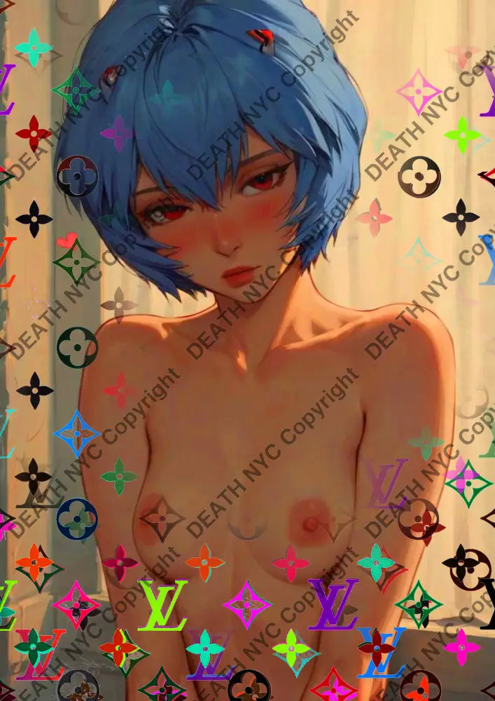 Auction ’CC796 e v’ art print 45x32cm (Edition of 100) - Art Print