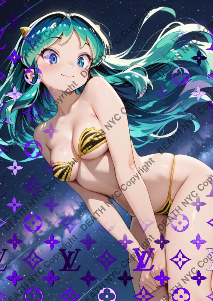 Auction ’CC882 urusei’ art print 45x32cm (Edition of 100) - Art Print